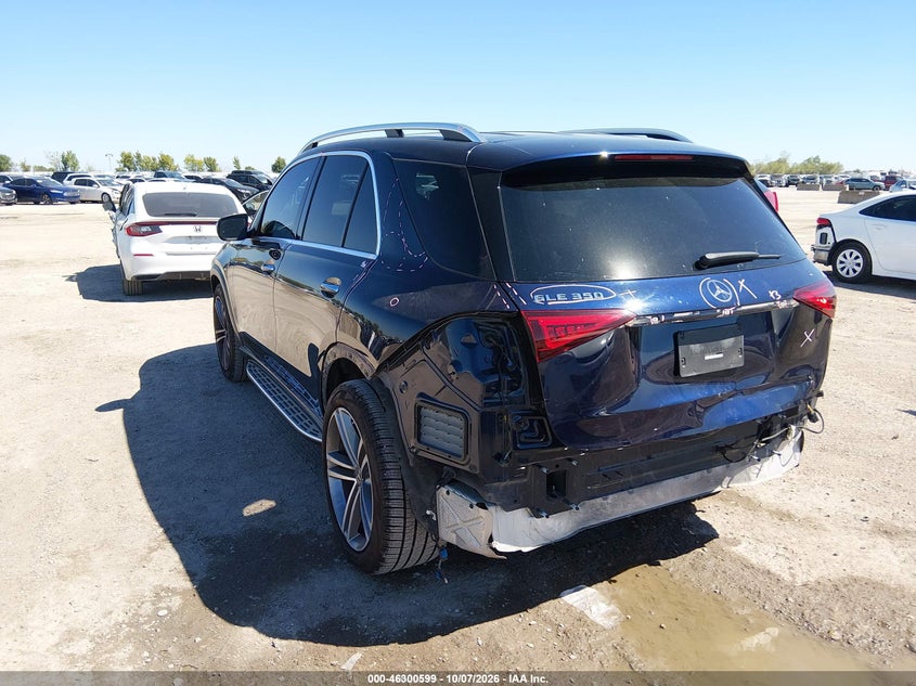 Vin: 4jgfb4je3ma515687, lot: 46800762, mercedes-benz gle 350 20213