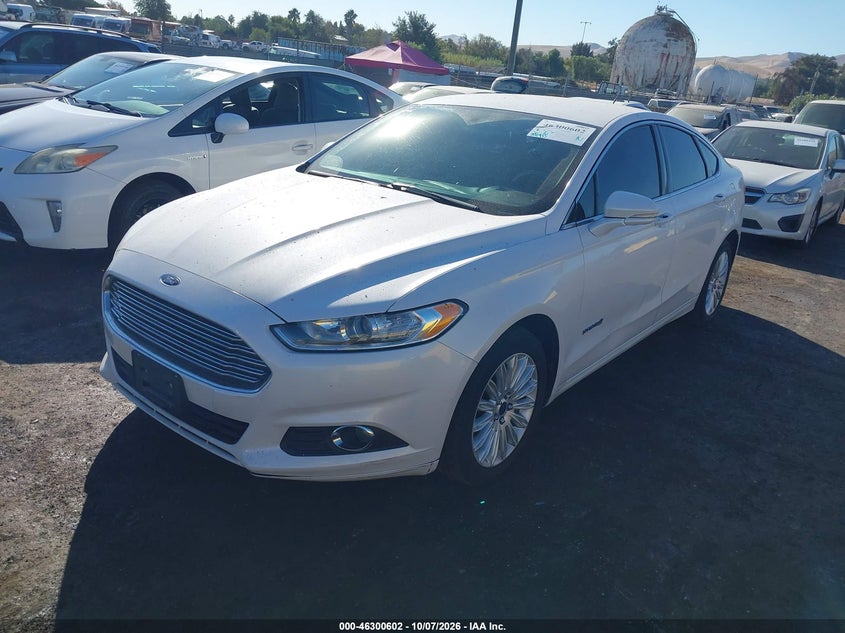 Vin: 3fa6p0lu3gr145795, lot: 46800765, ford fusion hybrid se 20162