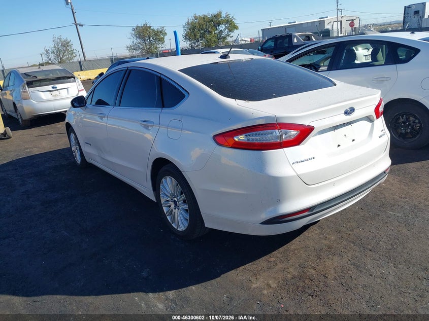 Vin: 3fa6p0lu3gr145795, lot: 46800765, ford fusion hybrid se 20163