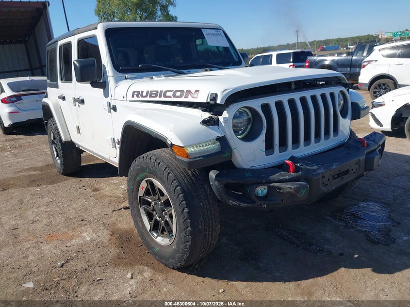 Vin: 1c4hjxfg6mw543224, lot: 46800767, jeep wrangler unlimited rubicon 2021 img_1