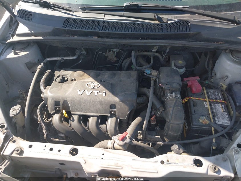 TOYOTA ECHO 2003 VIN JTDBT123135047672