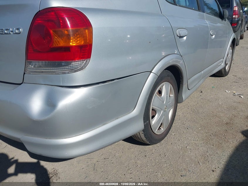 TOYOTA ECHO 2003 VIN JTDBT123135047672