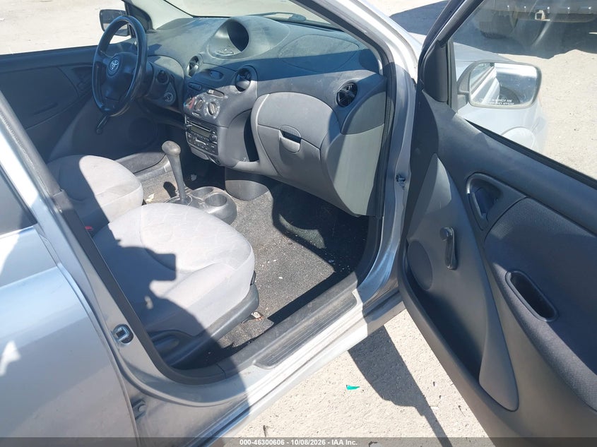 TOYOTA ECHO 2003 VIN JTDBT123135047672