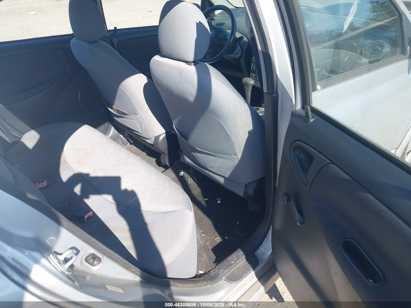 TOYOTA ECHO 2003 VIN JTDBT123135047672