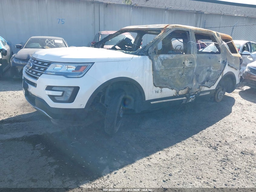 Vin: 1fm5k8fh5hgd17329, lot: 46800770, ford explorer limited 20172