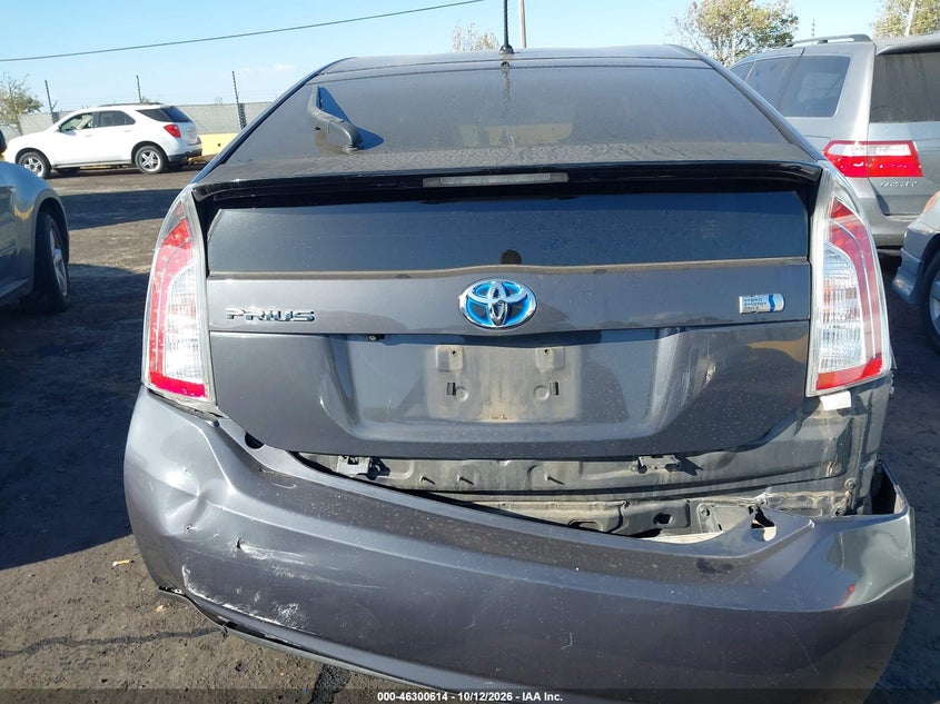 TOYOTA PRIUS - zdjęcie 16
