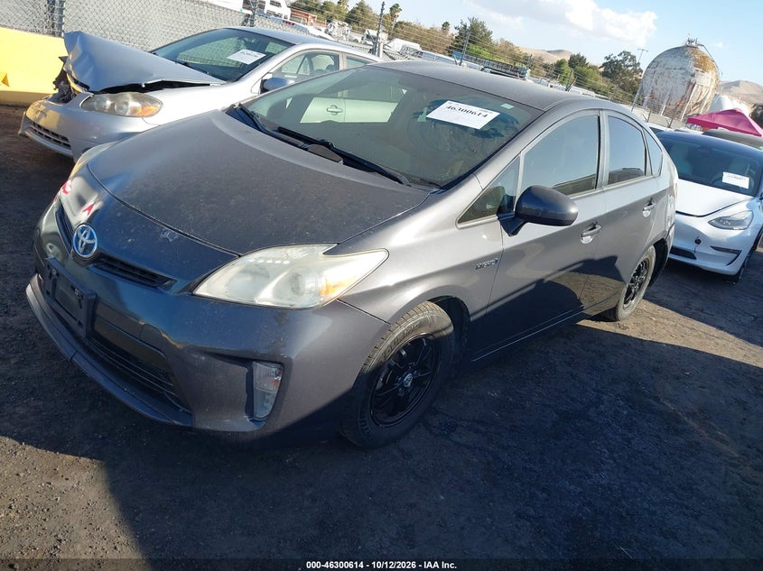 TOYOTA PRIUS - zdjęcie 2
