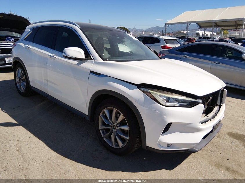 2019 INFINITI QX50 LUXE