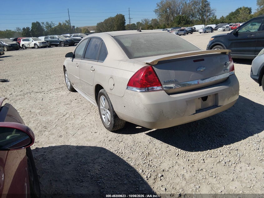 Vin: 2g1wa5ekxb1192624, lot: 46800786, chevrolet impala ls 20113