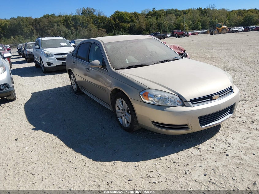 2011 Chevrolet Impala LS