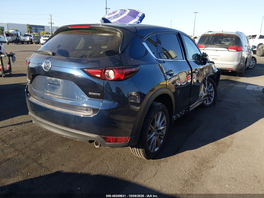 Vin: jm3kfbdm8m0490586, lot: 46800794, mazda cx-5 grand touring 20214