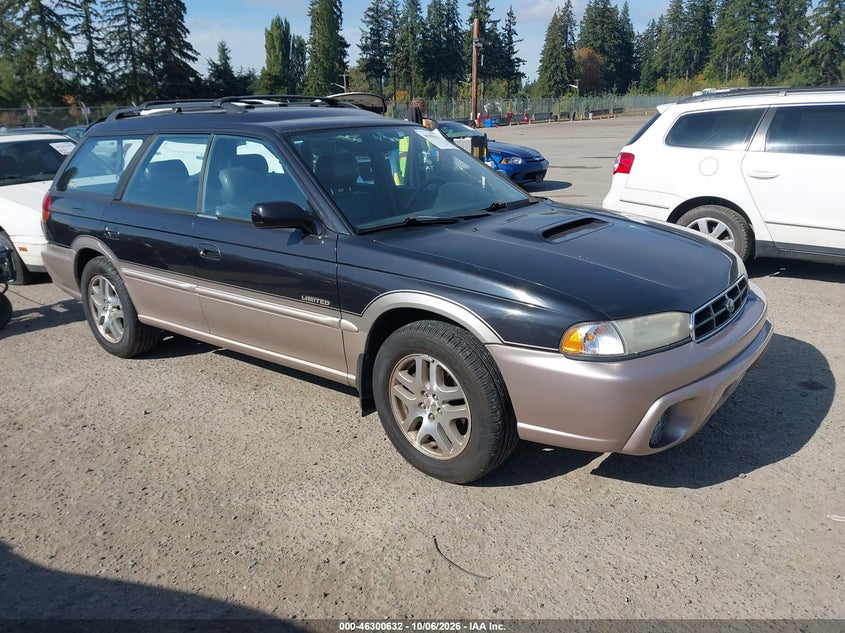1999 SUBARU LEGACY 30TH ANN. OUTBACK LTD./OUTBACK
