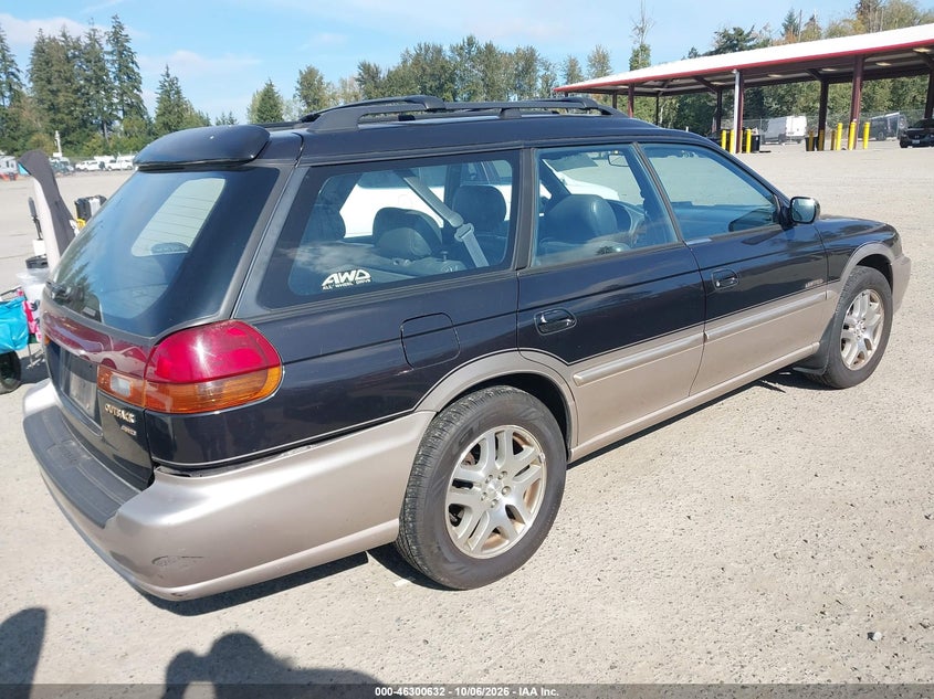 1999 SUBARU LEGACY