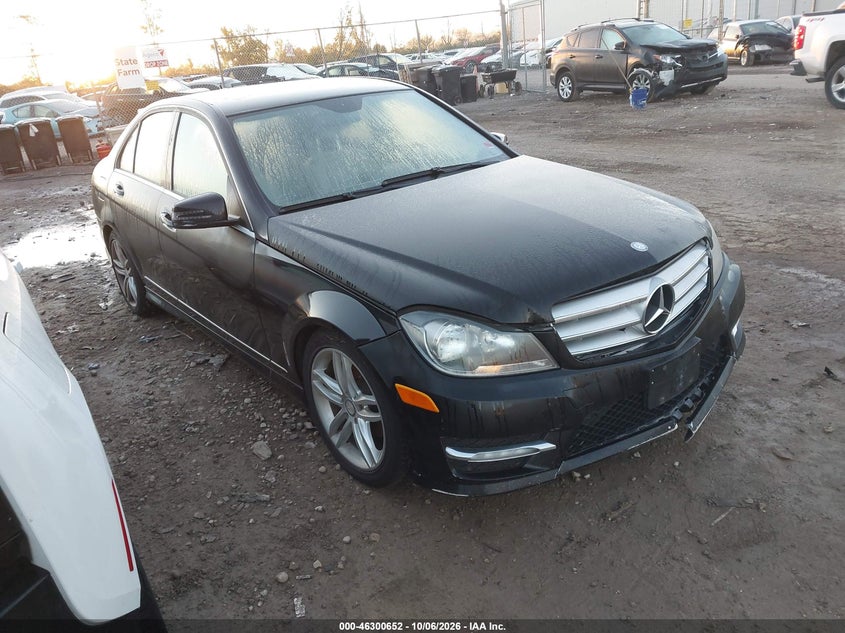 2012 MERCEDES-BENZ C 300 SPORT 4MATIC