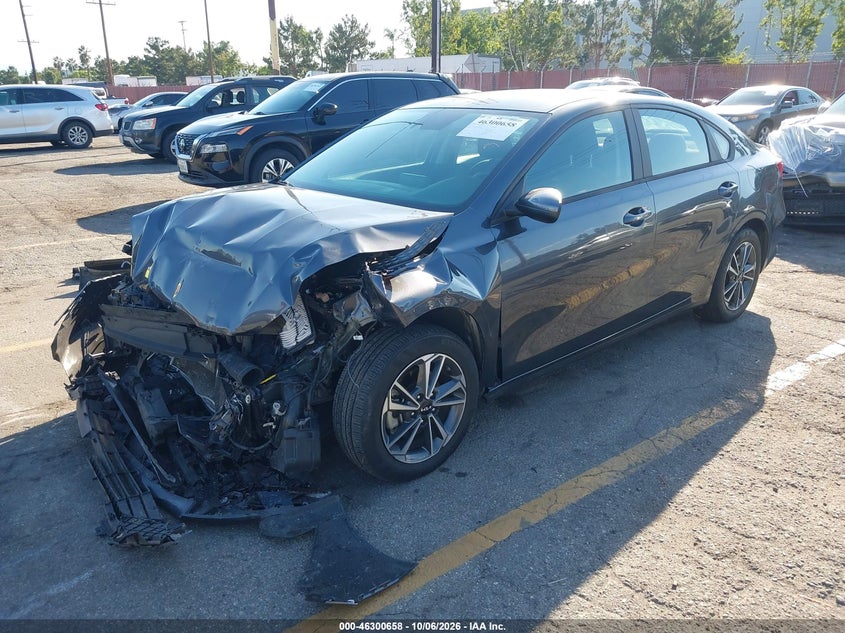 Vin: 3kpf24ad0pe622225, lot: 46800821, kia forte lxs 20232