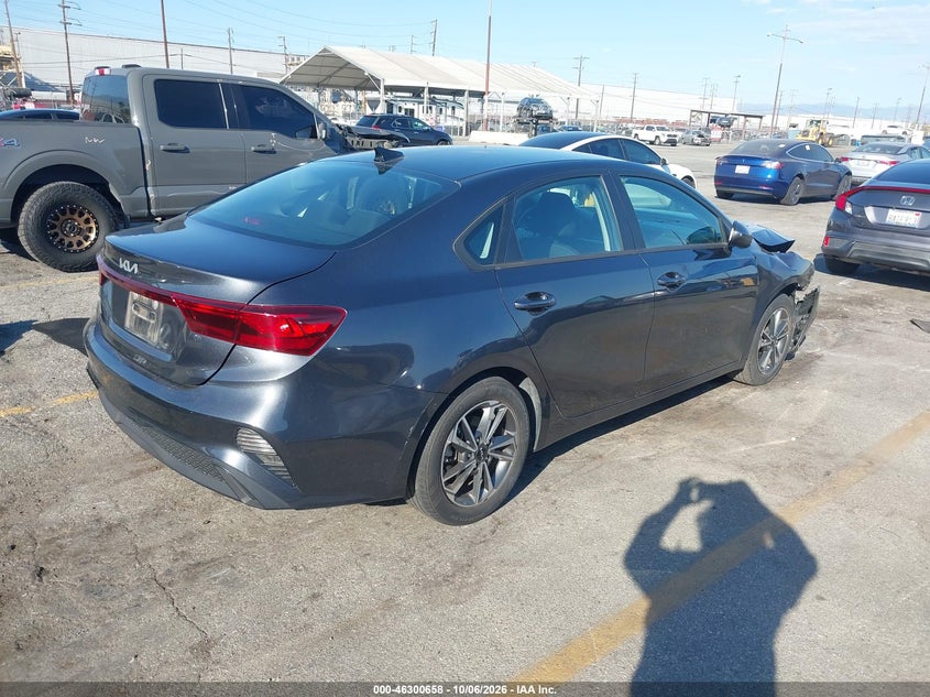 Vin: 3kpf24ad0pe622225, lot: 46800821, kia forte lxs 20234