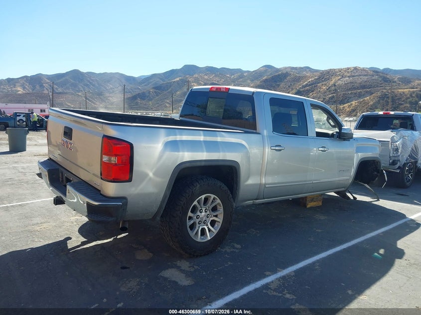Vin: 3gtu2uec8fg166177, lot: 46800822, gmc sierra 1500 sle 20154