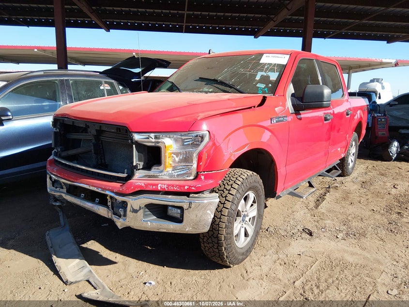 Vin: 1ftew1e5xlfa73084, lot: 46800824, ford f-150 xlt 20202