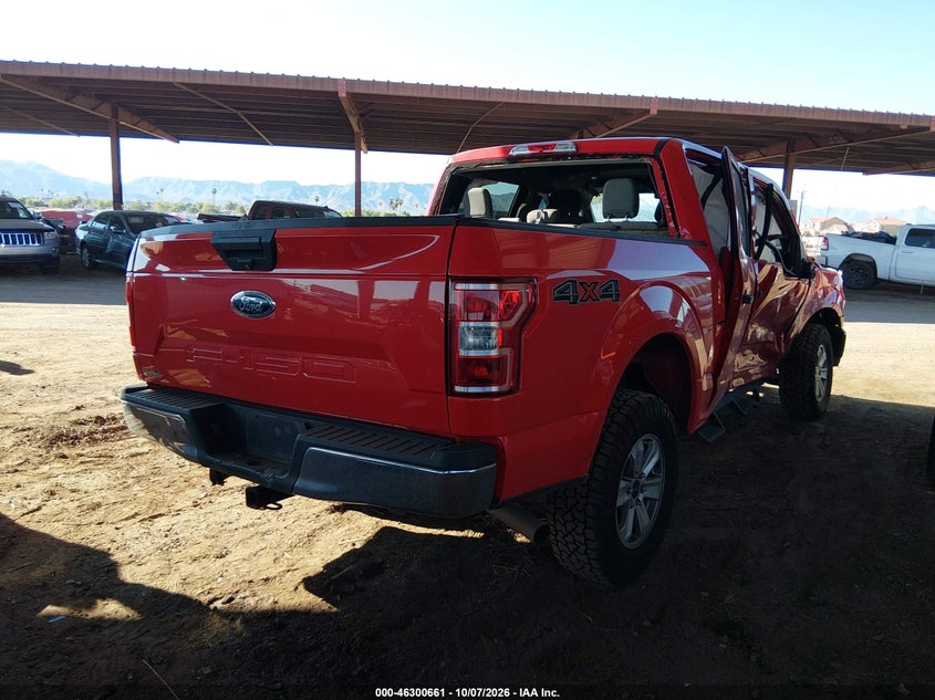 Vin: 1ftew1e5xlfa73084, lot: 46800824, ford f-150 xlt 20204
