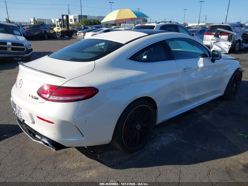Vin: wddwj8hb6lf941164, lot: 46800825, mercedes-benz amg c 63 s 20204