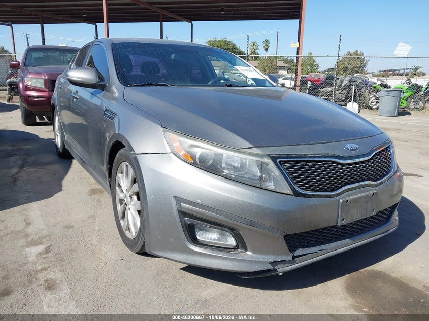 Vin: 5xxgm4a79eg345250, lot: 46800830, kia optima lx 2014 img_1