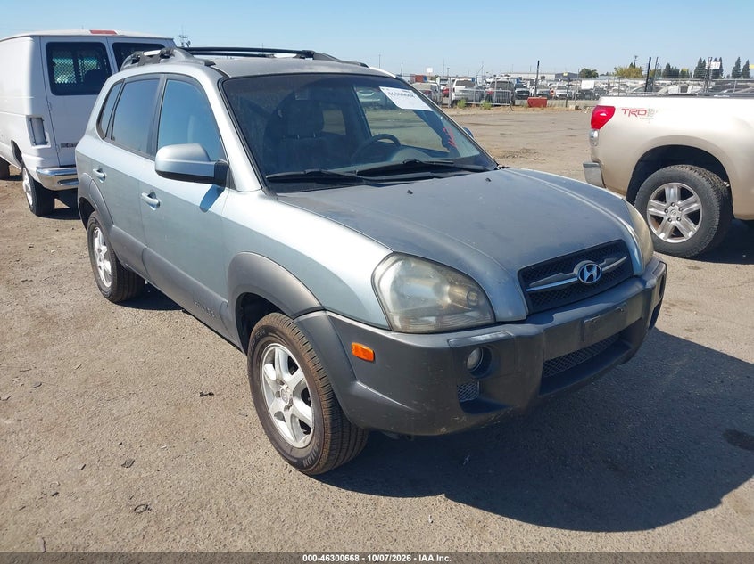 2005 HYUNDAI TUCSON GLS/LX