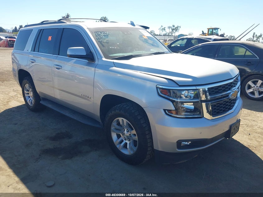 2019 CHEVROLET TAHOE LT