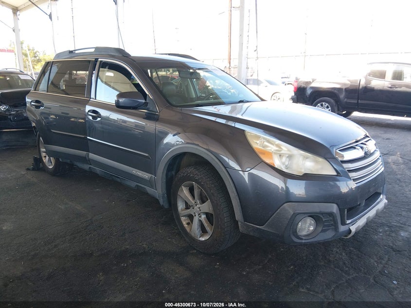 Vin: 4s4brbmc1e3259502, lot: 46800836, subaru outback 2.5i limited 2014 img_1