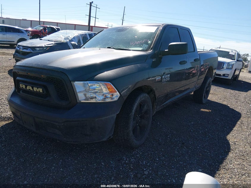 Vin: 1c6rr6ft6ls128888, lot: 46800839, ram 1500 classic tradesman  4x2 6'4 box 20202