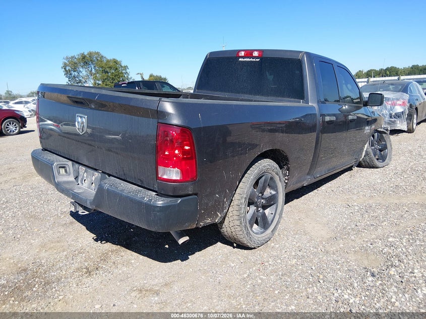 Vin: 1c6rr6ft6ls128888, lot: 46800839, ram 1500 classic tradesman  4x2 6'4 box 20204