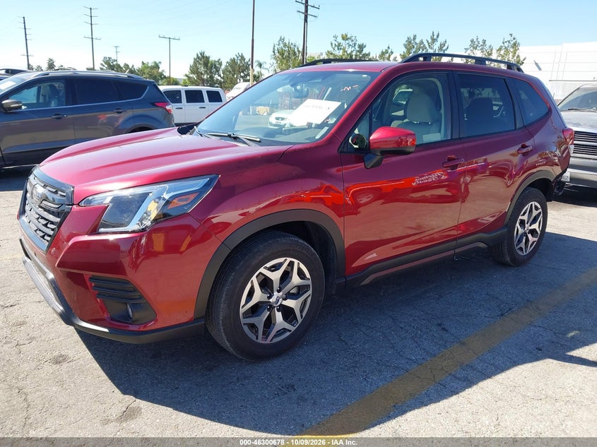 Vin: jf2skadc7nh443379, lot: 46800840, subaru forester premium 20222