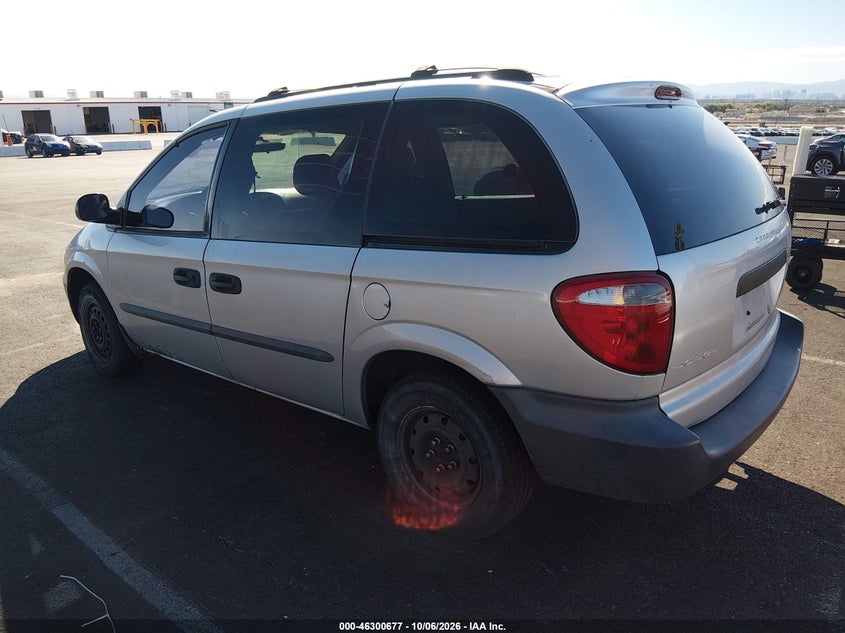 DODGE CARAVAN 2003 VIN 1D8GP25393B159375