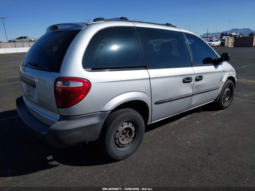 DODGE CARAVAN 2003 VIN 1D8GP25393B159375