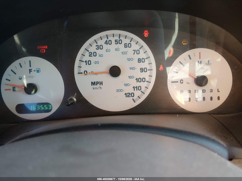 DODGE CARAVAN 2003 VIN 1D8GP25393B159375