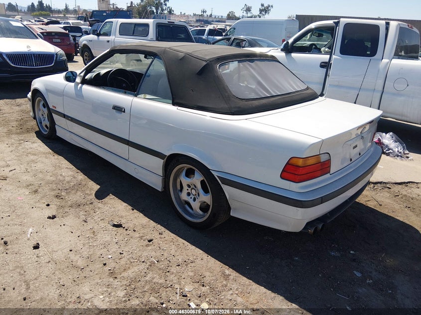 BMW M3 1999 VIN WBSBK0338XEC40284
