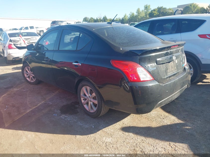 Vin: 3n1cn7ap2fl875114, lot: 46800852, nissan versa 1.6 sl 20153