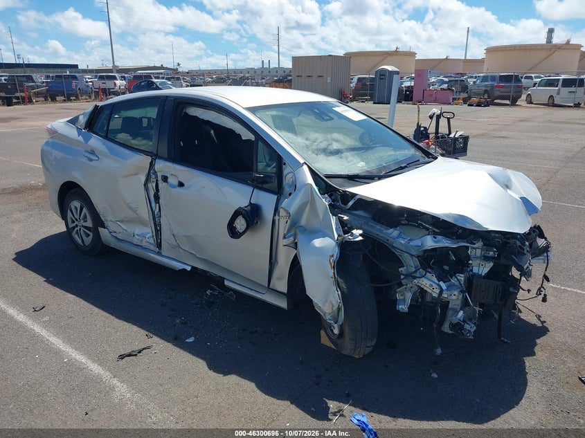 Vin: jtdkbrfu2j3585861, lot: 46800859, toyota prius four/four touring/one/three/three touring/two/two eco 20181