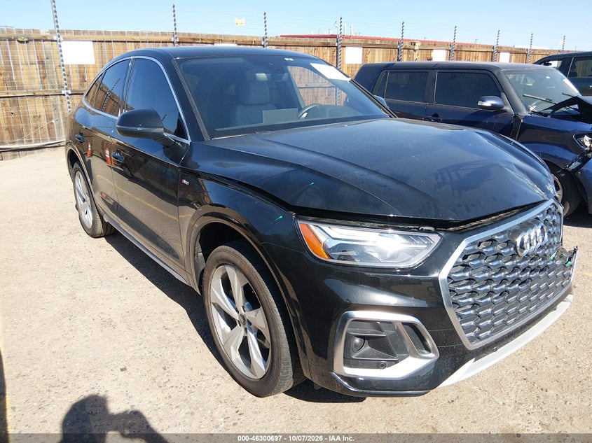 Vin: wa15aafy5s2011907, lot: 46800860, audi q5 sportback premium plus 45 tfsi s line quattro s tronic 2025 img_1