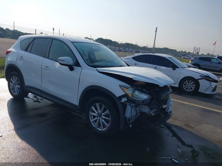 Vin: jm3ke2cy2f0510664, lot: 46800862, mazda cx-5 touring 20151