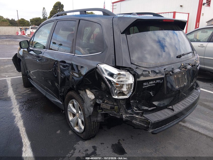 Vin: jf2sjahc1fh416760, lot: 46800864, subaru forester 2.5i limited 20153