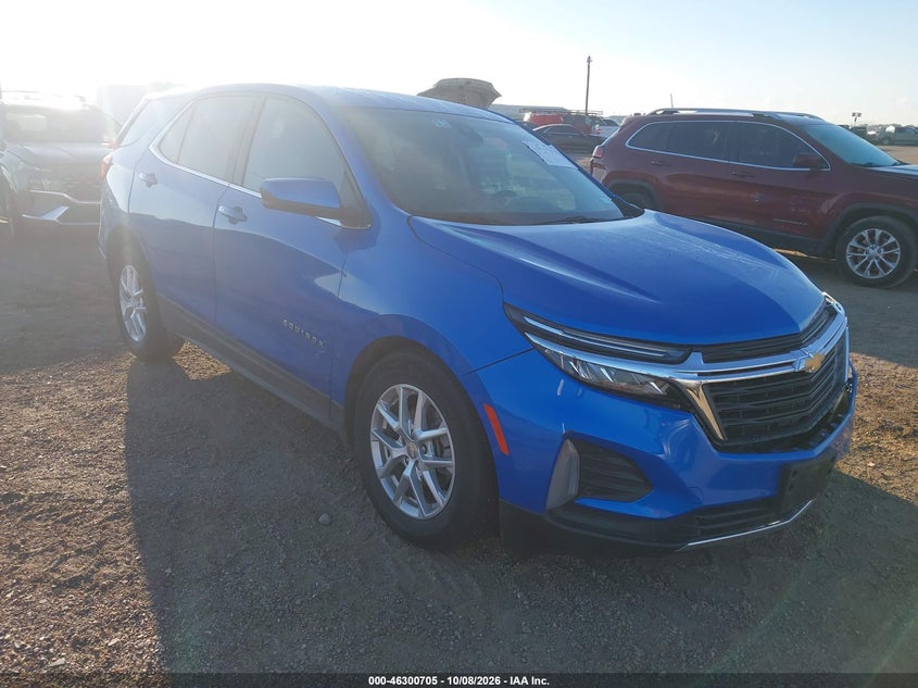 Vin: 3gnaxkeg0rs106754, lot: 46800868, chevrolet equinox fwd lt 2024 img_1