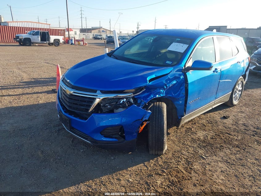 Vin: 3gnaxkeg0rs106754, lot: 46800868, chevrolet equinox fwd lt 20242