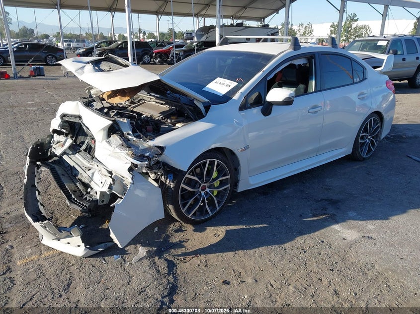 Vin: jf1va2s63l9819588, lot: 46800871, subaru wrx sti 20202