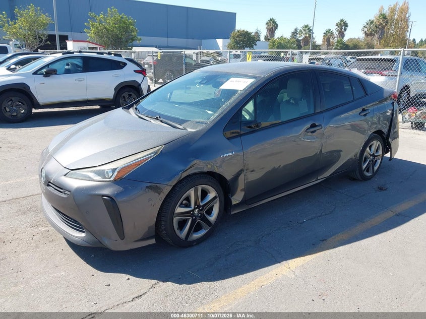 TOYOTA PRIUS - zdjęcie 2