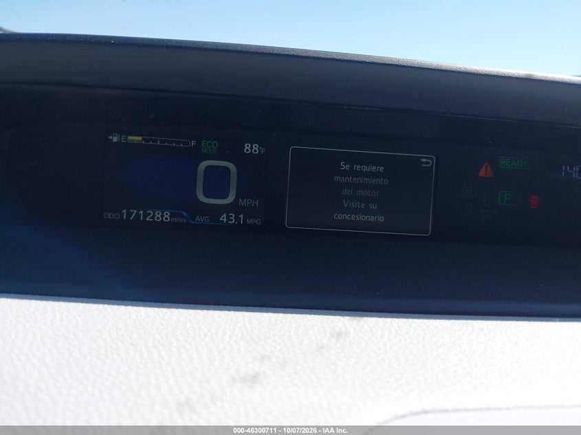 TOYOTA PRIUS - zdjęcie 7