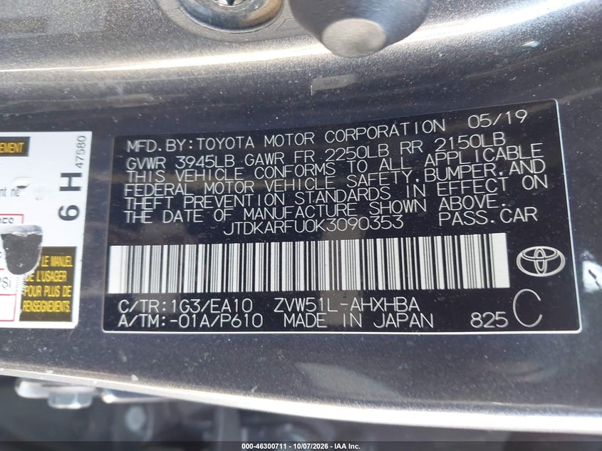 TOYOTA PRIUS - zdjęcie 9