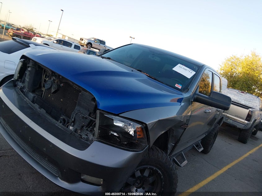 Vin: 1d7rv1ct2as183739, lot: 46800877, dodge ram 1500 slt/sport/trx 20102