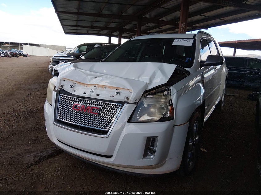Vin: 2gkflze37f6123081, lot: 46800880, gmc terrain denali 20152