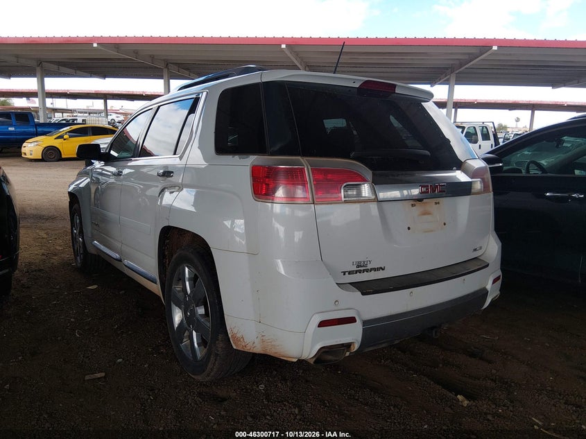 Vin: 2gkflze37f6123081, lot: 46800880, gmc terrain denali 20153