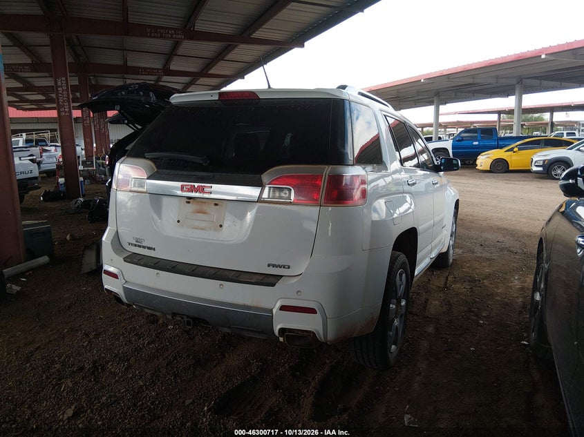Vin: 2gkflze37f6123081, lot: 46800880, gmc terrain denali 20154